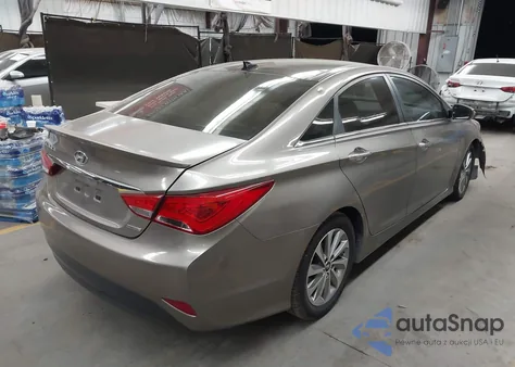 2014 Hyundai Sonata Limited из США, поврежденный, VIN 5NPEC4AC9EH905666
